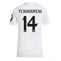 Real Madrid Aurelien Tchouameni #14 Replika Hemmatröja Dam 2024-25 Kortärmad